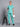 Move Lite Women Mint Green (Core V Neck) Scrub Set