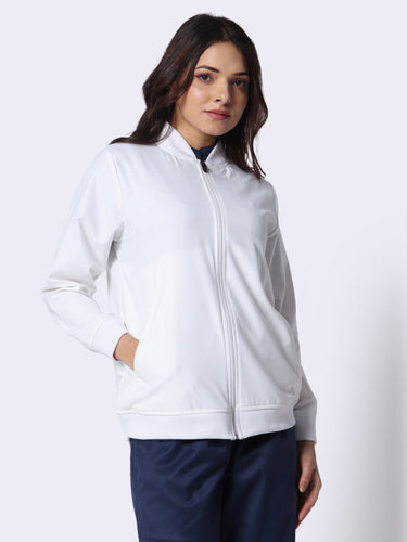 White Jacket Female