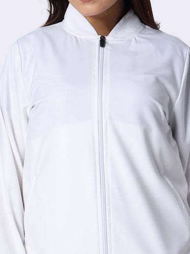 White Jacket Female