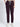 Stretchable (4Way) Female Wine Straight Scrub Pant