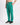 Stretchable (4Way) Men Sea Green Straight Scrub Pant
