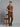 Move Lite Men Mocha (V Neck) Scrub Set
