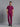 Move Lite Men Plum (Polo Neck) Scrub Set