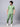 Stretchable (2Way) Male Pista Green Mandarin Neck With Jogger Scrub Set
