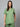 Stretchable (2Way) Female Pista Green Mandarin Neck Scrub Top