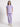 Stretchable (2Way) Female Lavender V-Neck With Jogger Scrub Set