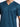 Stretchable (2Way) Men Forest Green V-Neck Scrub Top