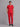 Move Lite Men Ember Red (V Neck) Scrub Set