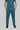 Stretchable (4Way) Male Peacock Blue Straight Scrub Pant
