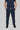 Stretchable (4Way) Male Navy Blue Straight Scrub Pant