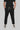 Stretchable (4Way) Male Black Jogger