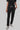 Stretchable (4Way) Female Black Straight Scrub Pant