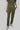 Stretchable (4Way) Female Olive Green Straight Scrub Pant