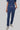 Stretchable (4Way) Female Royal Blue Straight Scrub Pant