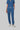Stretchable (2Way) Women Steel Blue Straight Scrub Pant