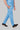 Stretchable (2Way) Male Light Blue Straight Scrub Pant