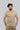 Stretchable (4Way) Male Beige Mandarin Neck Scrub Top
