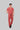 Stretchable (2Way) Male Peach V-Neck With Straight Pant Scrub Set
