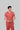 Stretchable (2Way) Male Peach V-Neck With Jogger Scrub Set