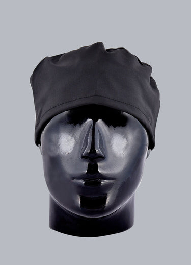 Black Scrub Cap