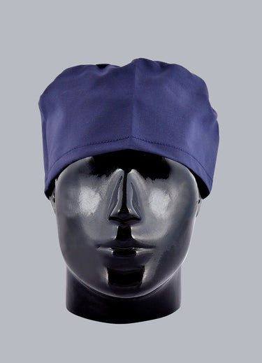 Navy Blue Scrub Cap