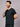Stretchable (4Way) Men V-Neck Mid Night Green Scrub Top