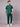Stretchable (2Way) Male Hunter Green Mandarin Neck With Straight Pant Scrub Set