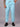 Stretchable (2Way) Male Aqua Blue Jogger