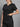 Move Lite Women Black (Core V Neck) Scrub Set