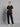 Move Lite Women Black (Soft V Neck) Scrub Set