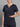 Move Lite Women Ink Blue (Nova V Neck) Scrub Set
