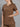 Move Lite Women Mocha (Core V Neck) Scrub Set