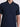 Stretchable (4Way) Navy Blue Men Flex Zip Neckline Top With Straight Pants