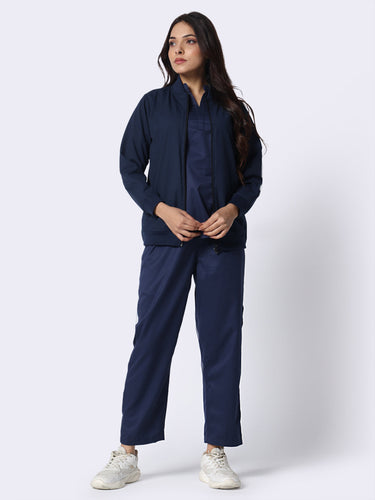 Navy Blue Jacket Female