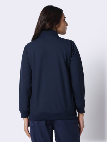 Navy Blue Jacket Female