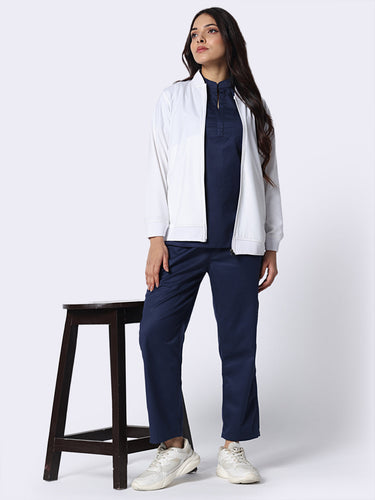 White Jacket Female