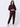 Burgundy Jacket Female