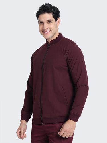 Burgundy Jacket