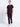 Stretchable (4Way) Female Wine V-Neck With Straight Pant Scrub Set