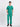 Stretchable (4Way) Men Sea Green V-Neck With Jogger Scrub Set