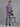 Move Lite Men Ube (V Neck) Scrub Set
