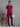 Move Lite Men Plum (V Neck) Scrub Set