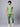 Stretchable (2Way) Male Pista Green V-Neck With Jogger Scrub Set