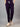 Stretchable (4Way) Female Violet Jogger