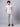 Stretchable (4Way) Men Light Grey Mandarin Neck with Jogger Scrub Set