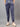 Stretchable (2Way) Female Denim Blue Texture Jogger