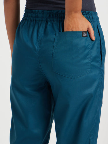 Stretchable (2Way) Women Forest Green Jogger