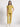 Stretchable (2Way) Female Mustard V-Neck With Straight Pant Scrub Set