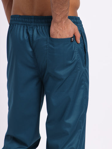 Stretchable (2Way) Men Forest Green Jogger