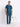 Stretchable (2Way) Men Forest Green V-Neck With Straight Pant Scrub Set